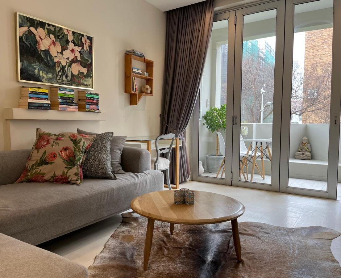Seapoint Gem Lägenhet Kapstaden Exteriör bild